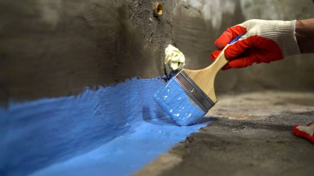 Professional waterproofing crew in Conover, Conover, NC